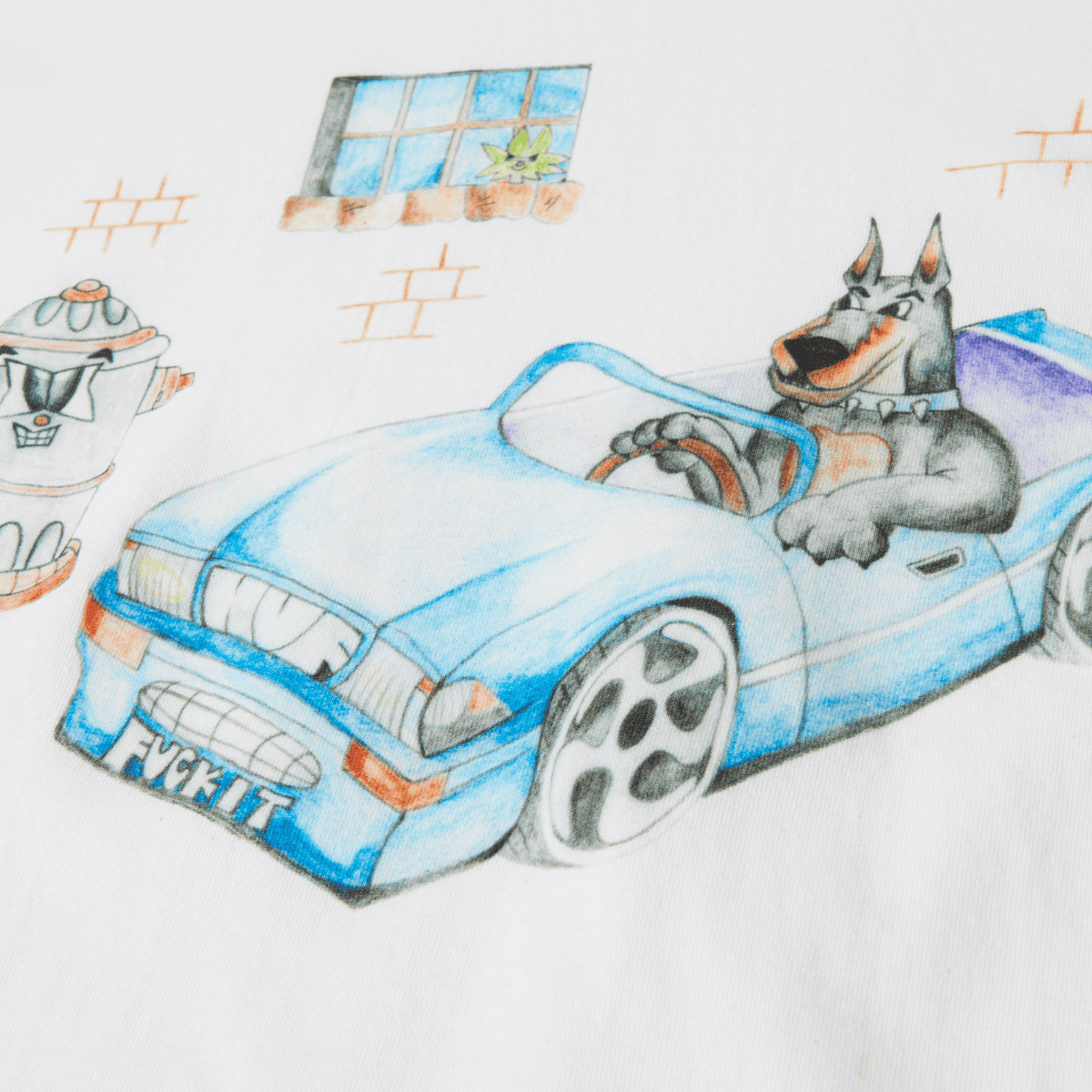 Huf Road Dawg T-Shirt