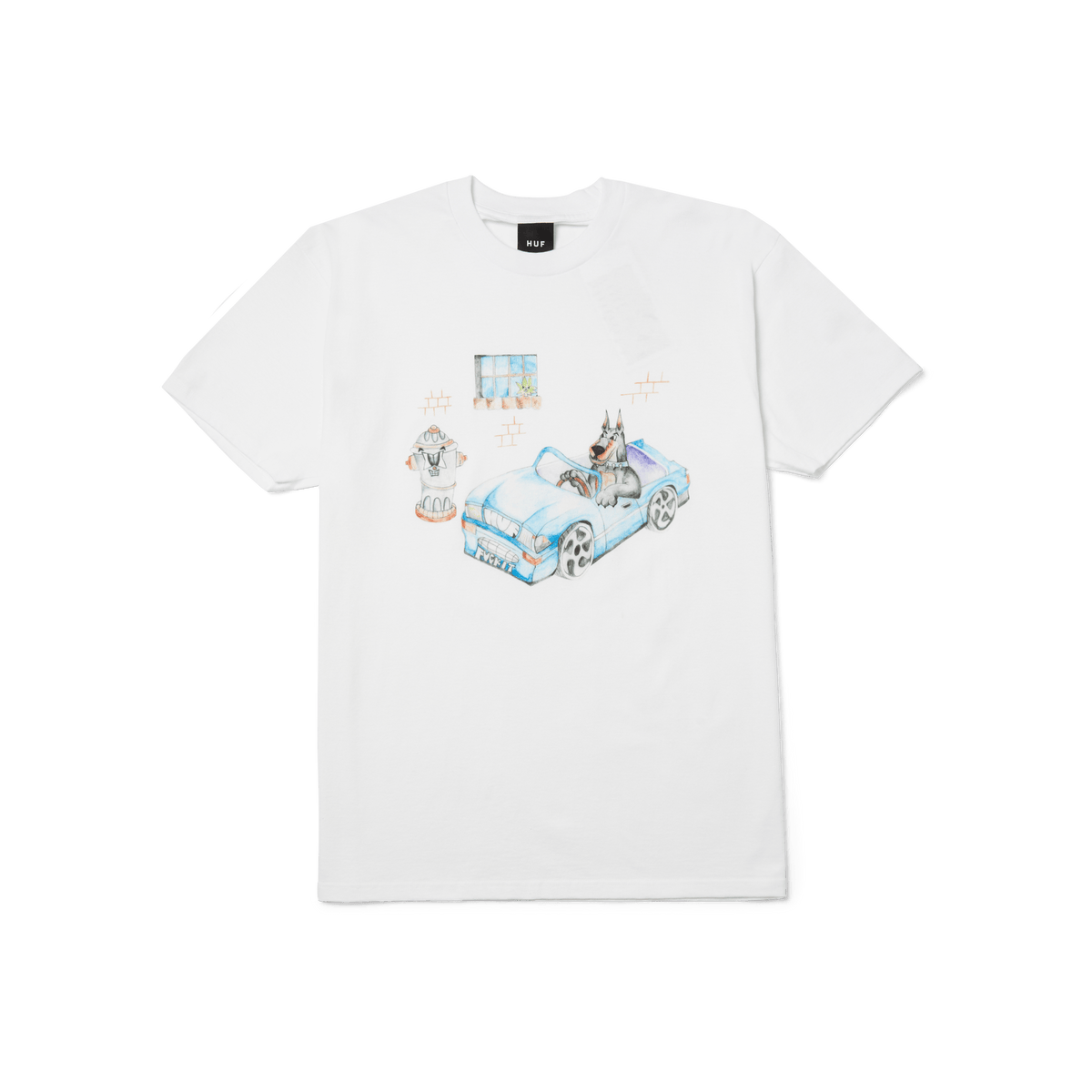 huf Road Dawg T-Shirt