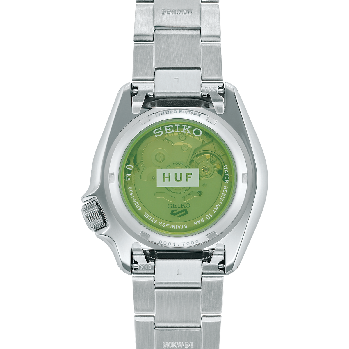 Huf Seiko 5 Sports HUF Limited Edition SRPL33