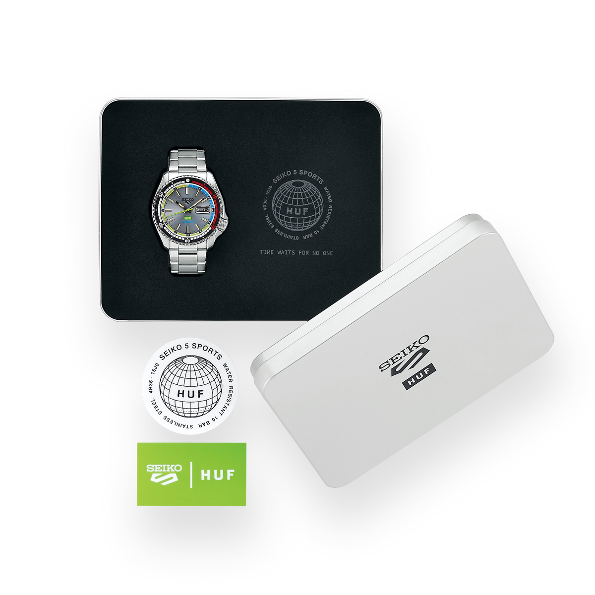 Huf Seiko 5 Sports HUF Limited Edition SRPL33