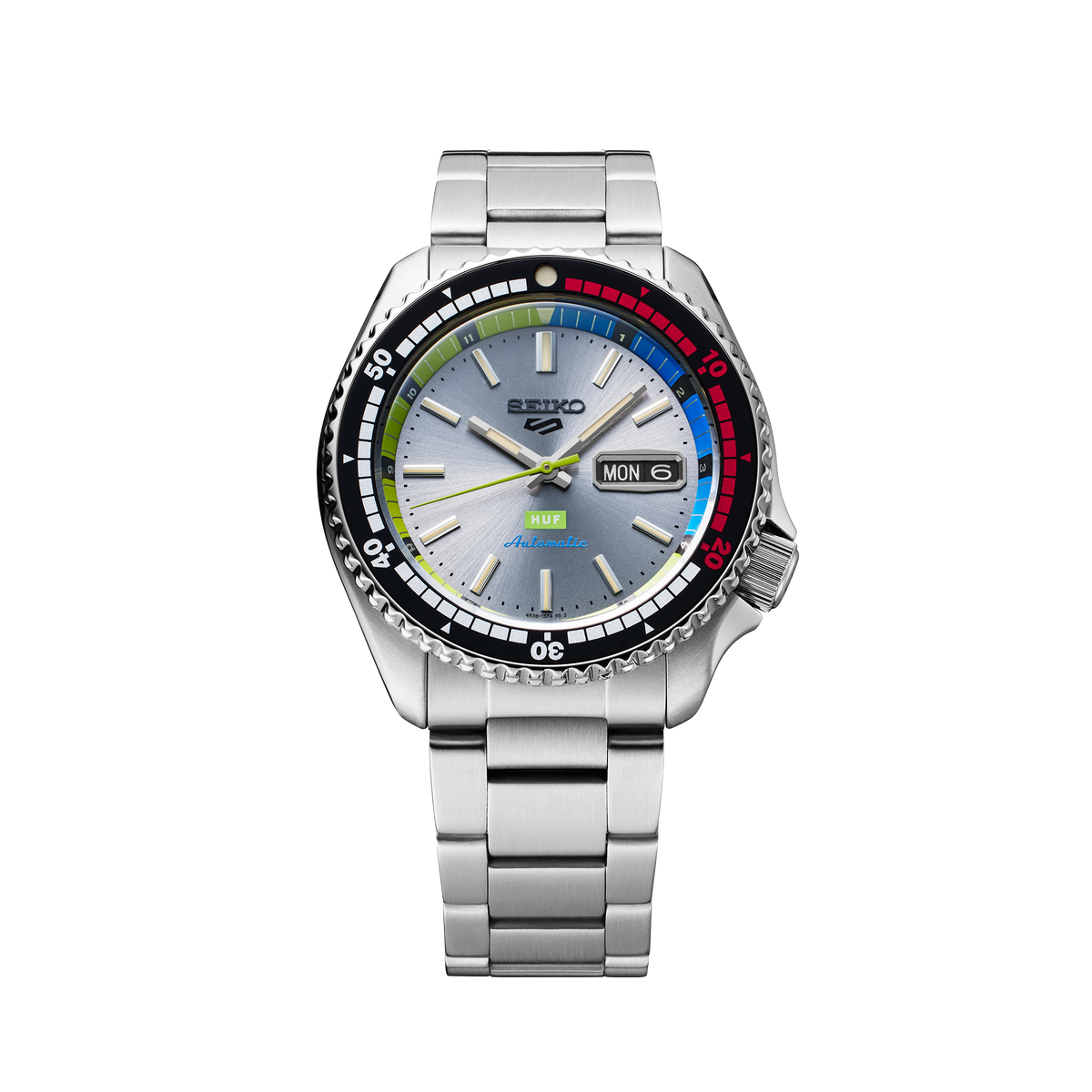 huf Seiko 5 Sports HUF Limited Edition SRPL33