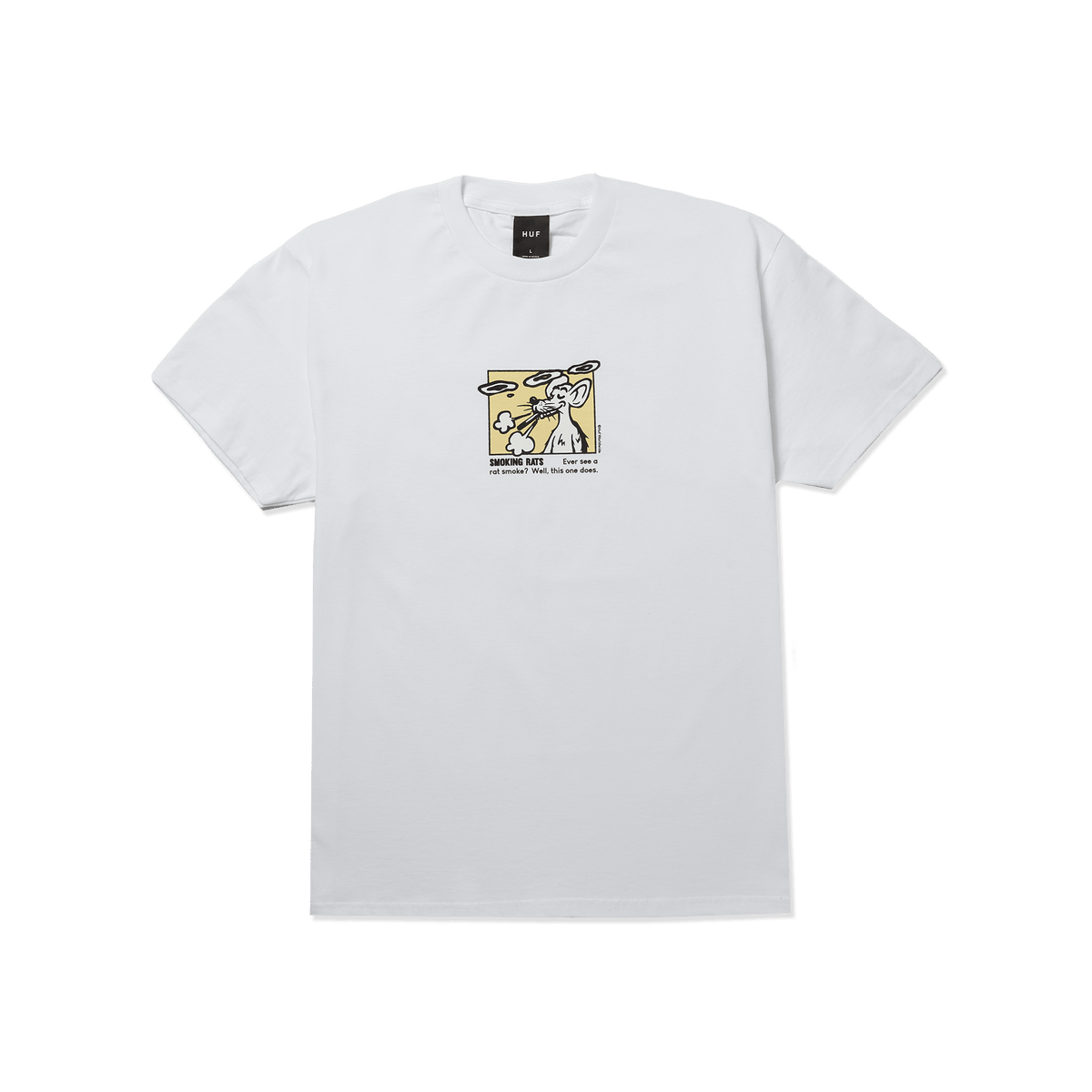 Huf Smoking Rat T-Shirt