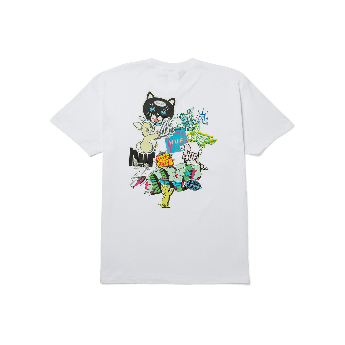 huf Sticker T-Shirt