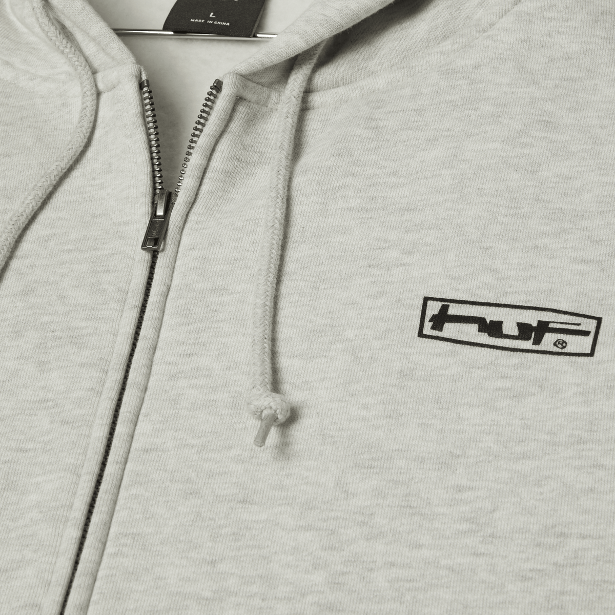 Huf Stretch Full-Zip Hoodie