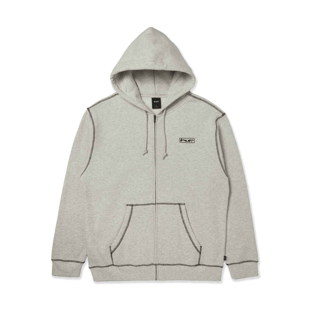 huf Stretch Full-Zip Hoodie