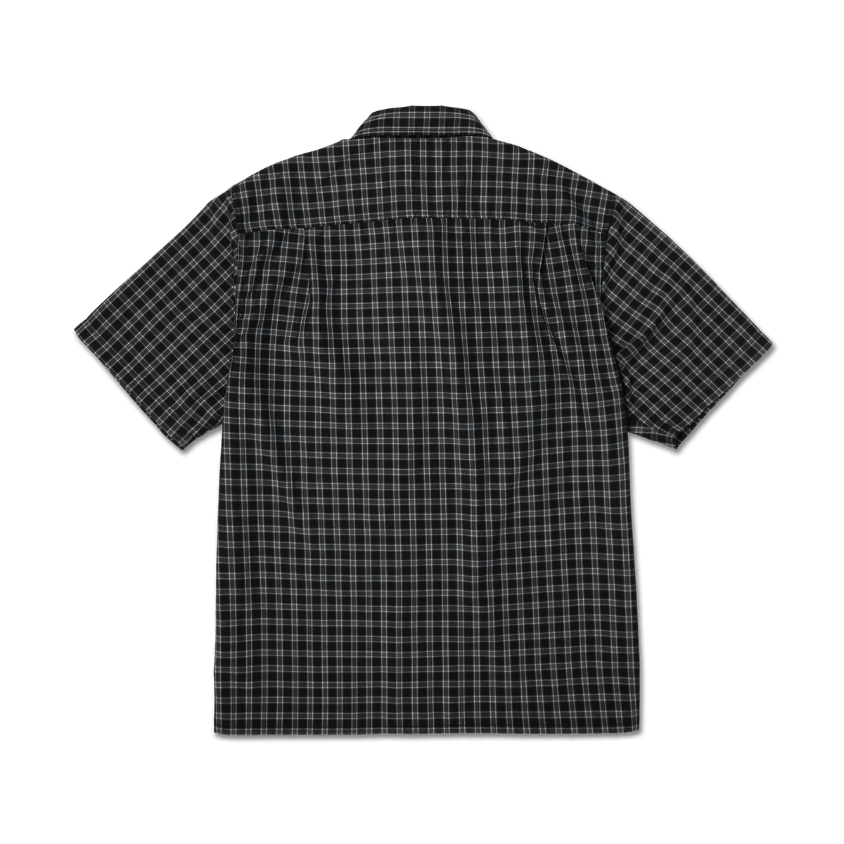 Huf Stretch Micro Plaid Shirt