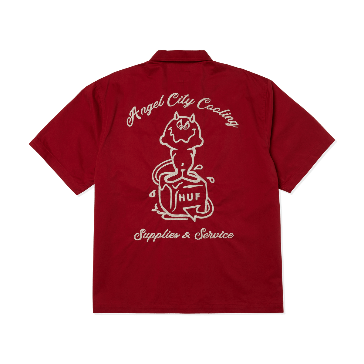 Huf Supplies & Service Shirt