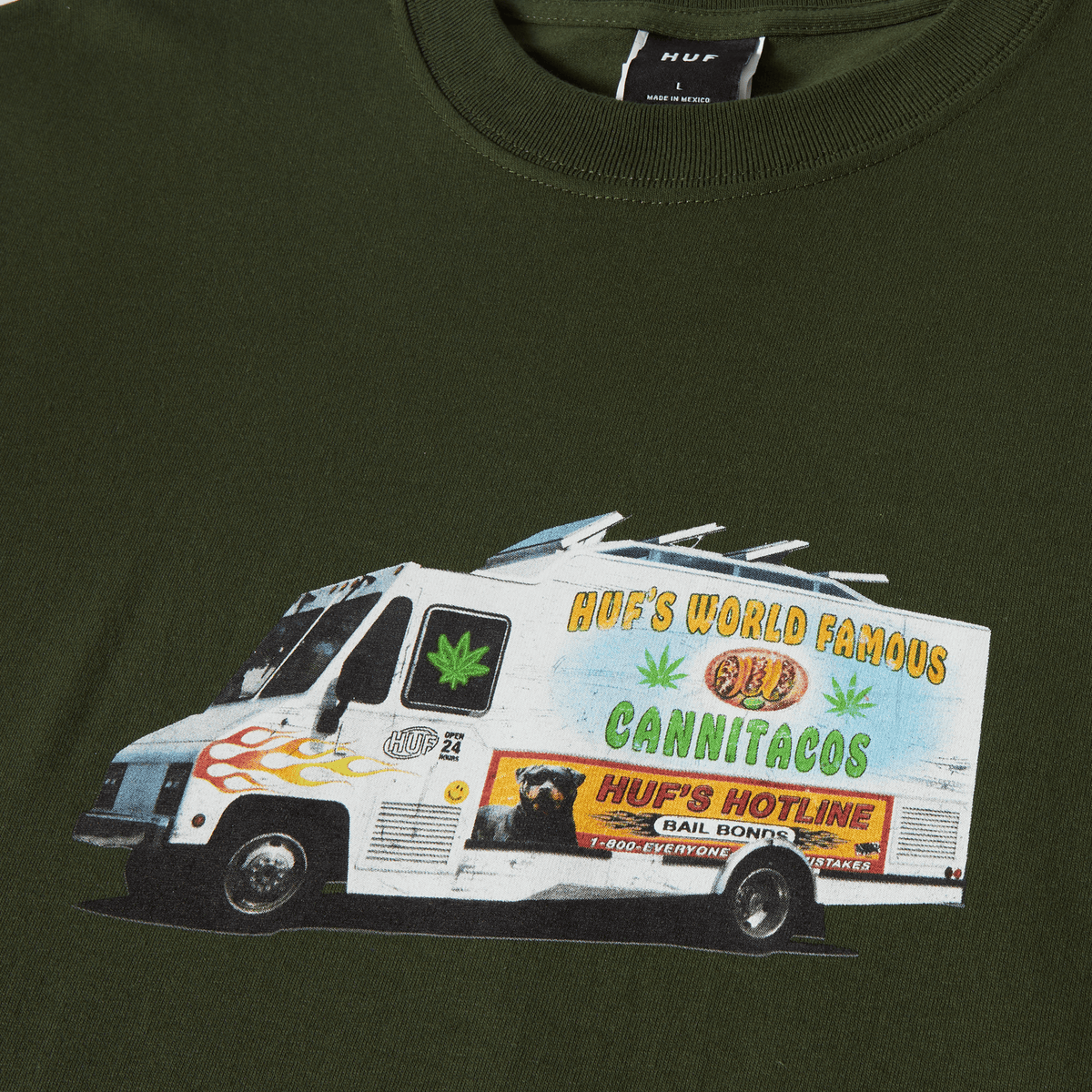 Huf Taco Truck T-Shirt