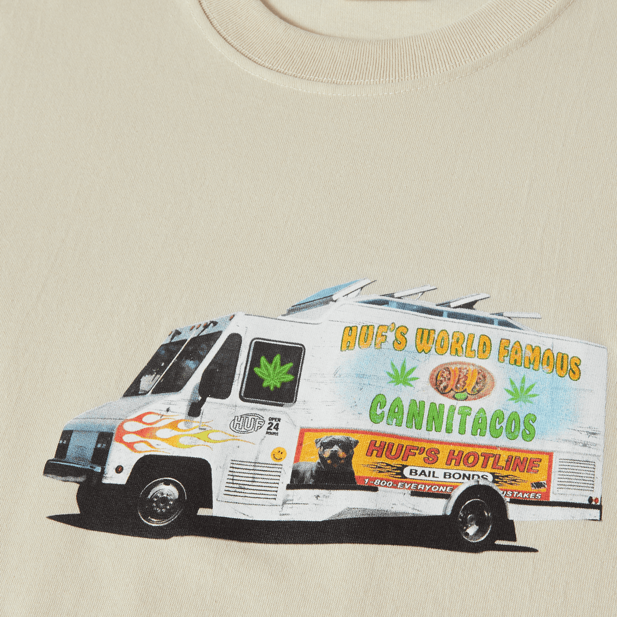 Huf Taco Truck T-Shirt
