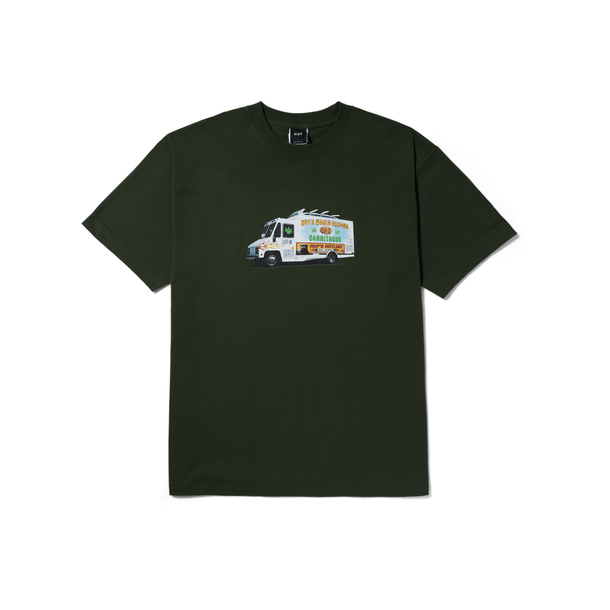 huf Taco Truck T-Shirt