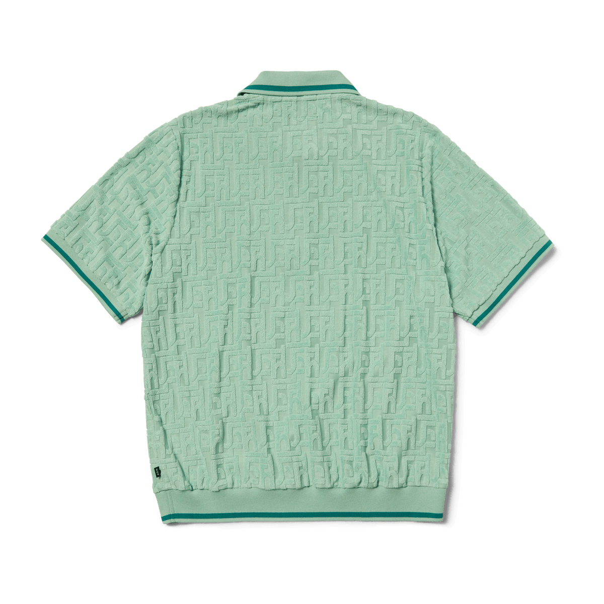 Huf Tether Jacquard Terry Top