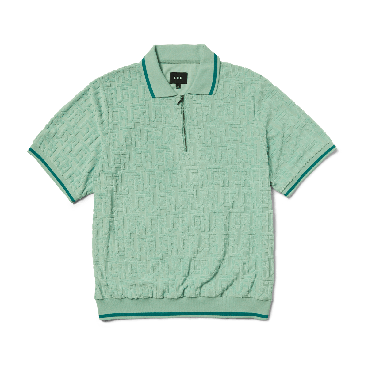 huf Tether Jacquard Terry Top