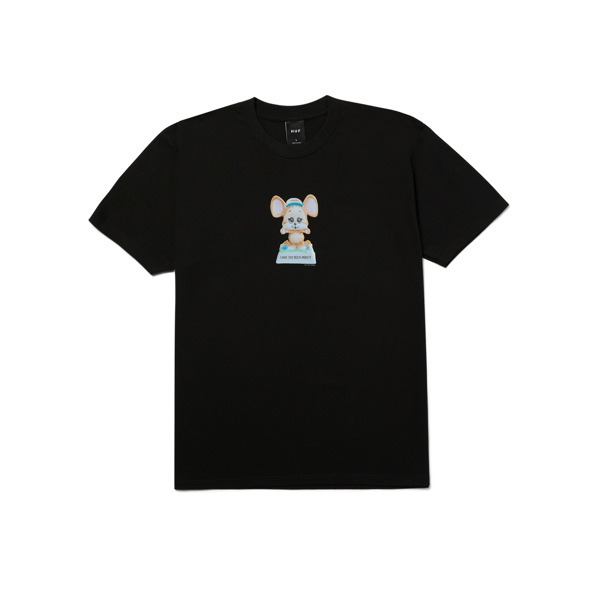huf This Much Anxiety T-Shirt
