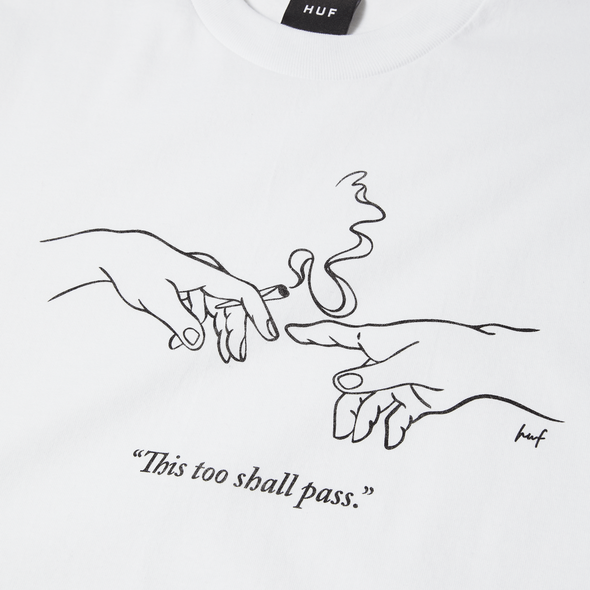 Huf This Too Shall Pass T-Shirt