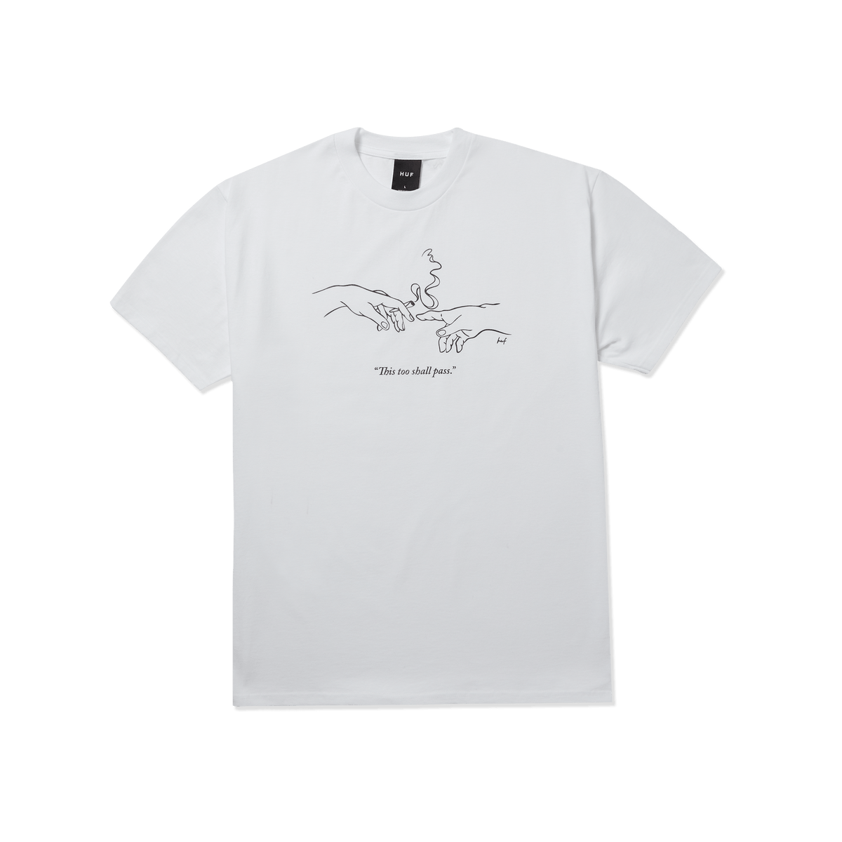 huf This Too Shall Pass T-Shirt