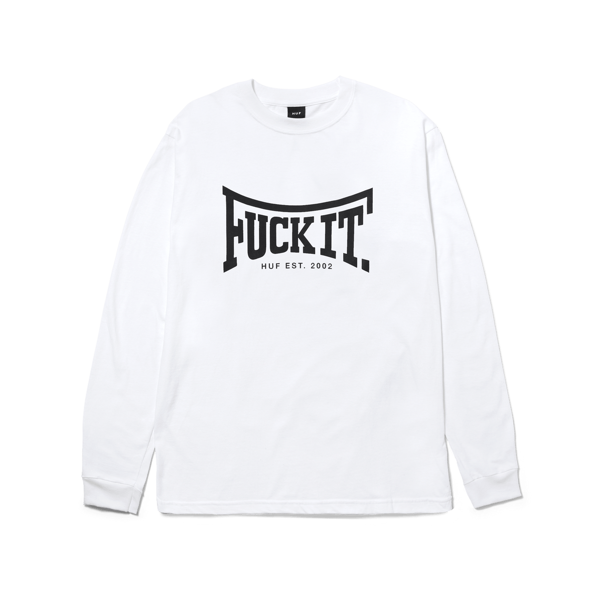 Huf Throwing Hands Long Sleeve T-Shirt