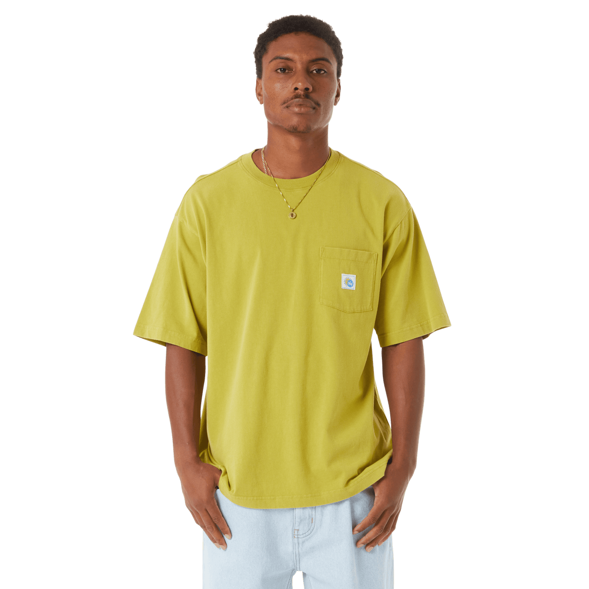 Huf Total Eclipse Knit Boxy Top