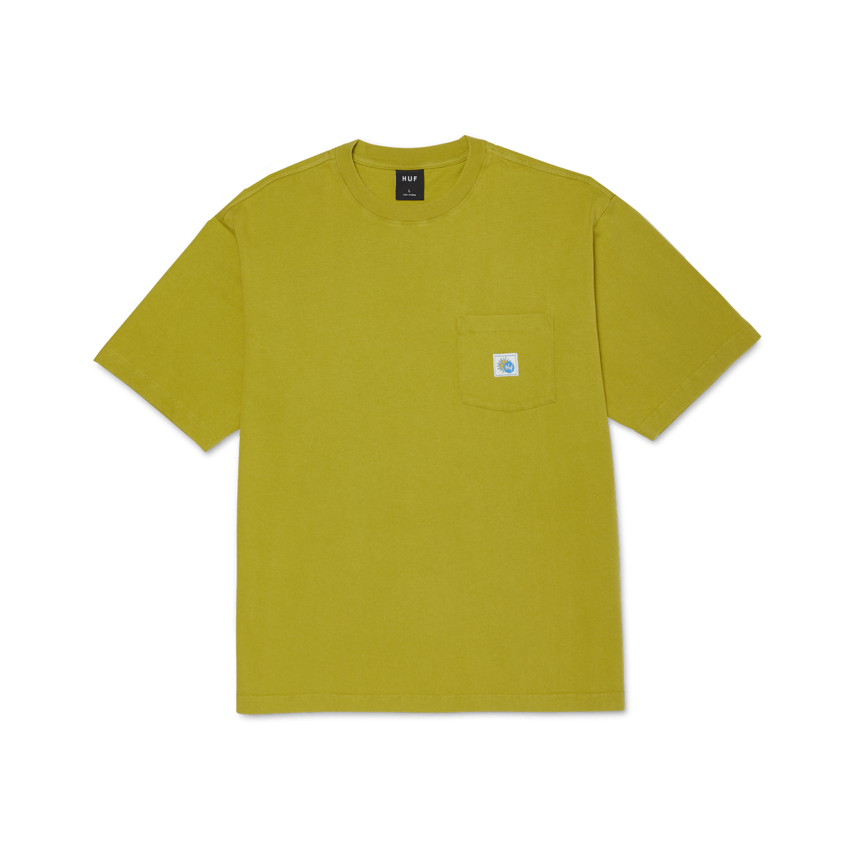 huf Total Eclipse Knit Boxy Top