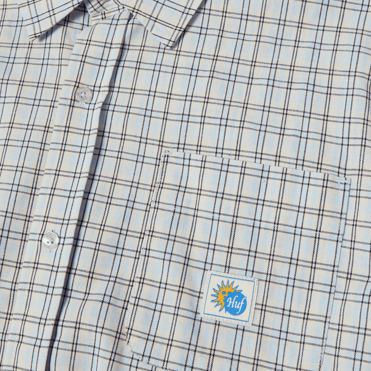 Huf Total Eclipse Plaid Shirt