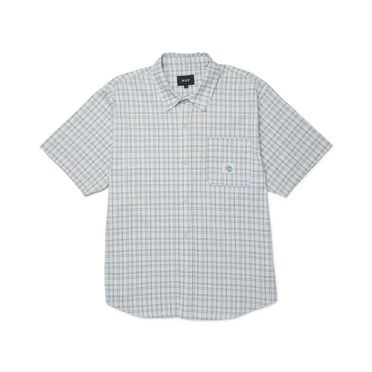 huf Total Eclipse Plaid Shirt