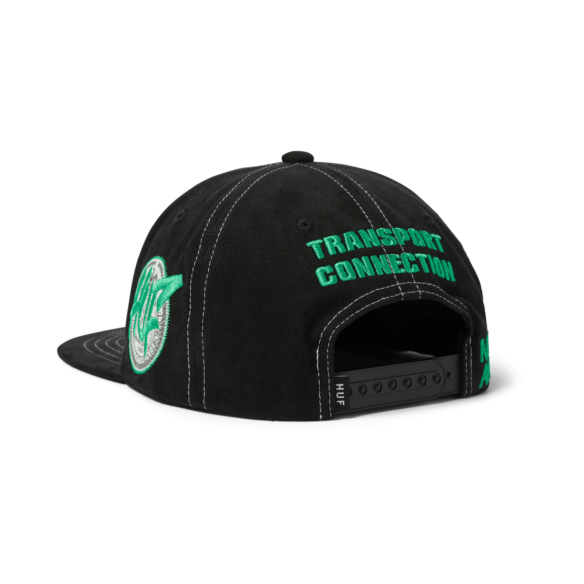 Huf Transport Connection Snapback Hat