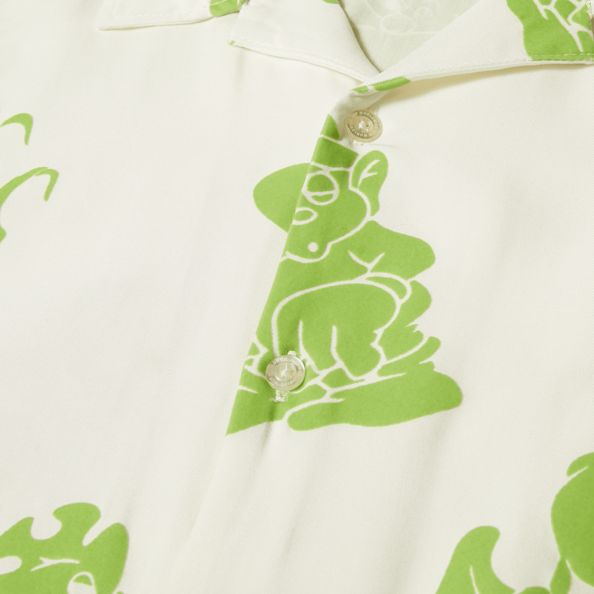 Huf Trip Flocked Resort Shirt