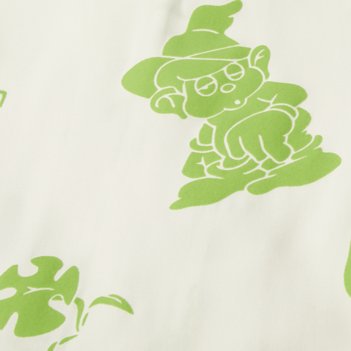 Huf Trip Flocked Resort Shirt