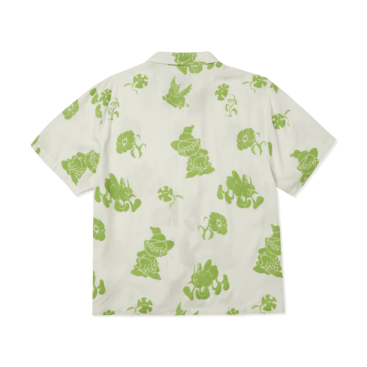 Huf Trip Flocked Resort Shirt