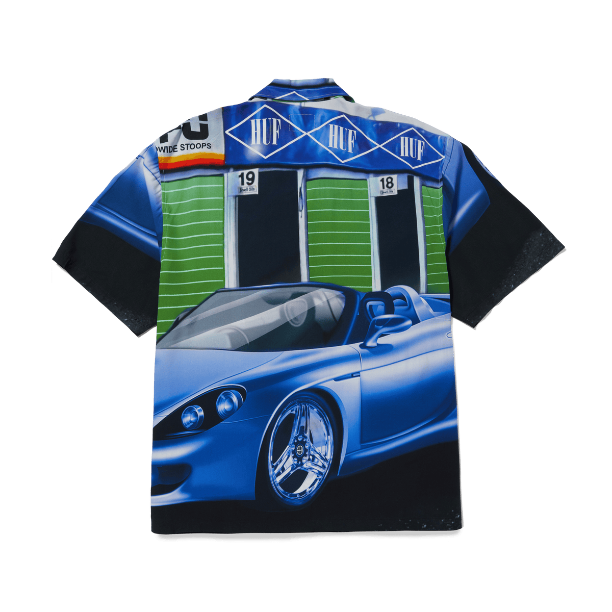 Huf Trophy Resort Shirt