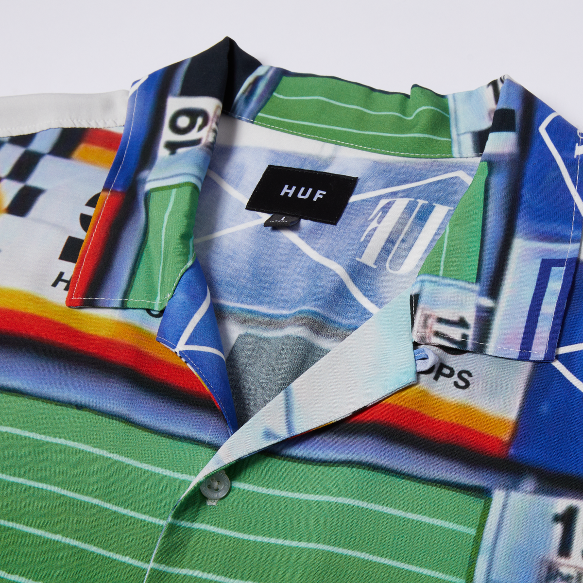 Huf Trophy Resort Shirt