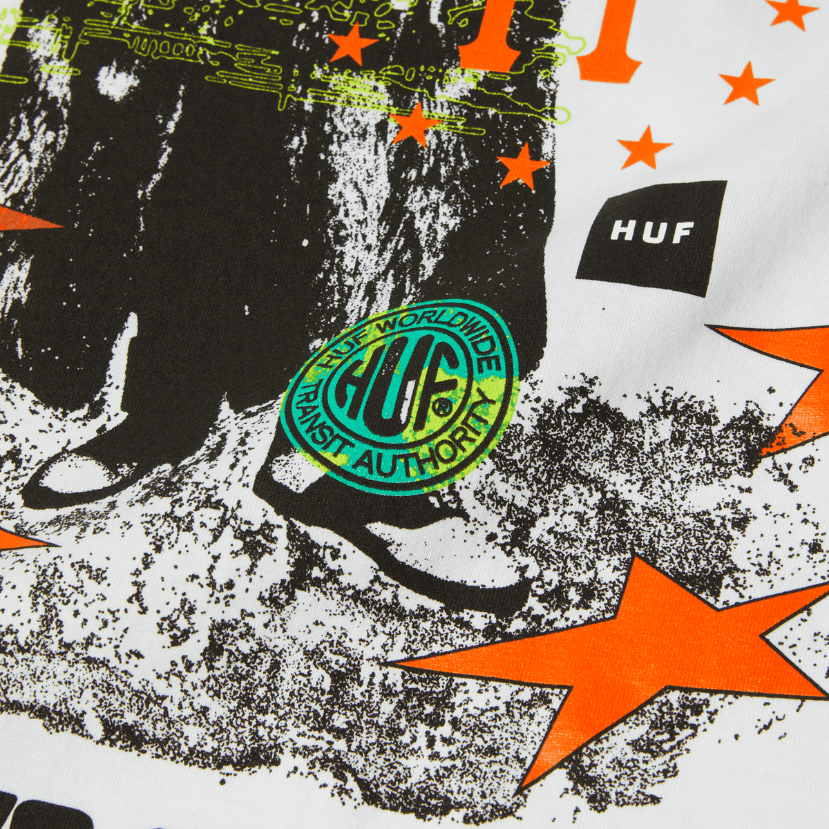 Huf Two Blocks Of Sunshine T-Shirt