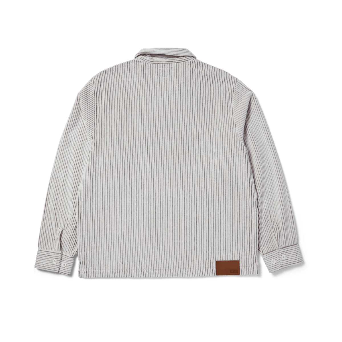 Huf Two Tone Corduroy Zip Shacket