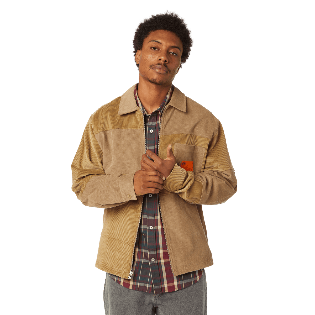 Huf Union Corduroy Shacket