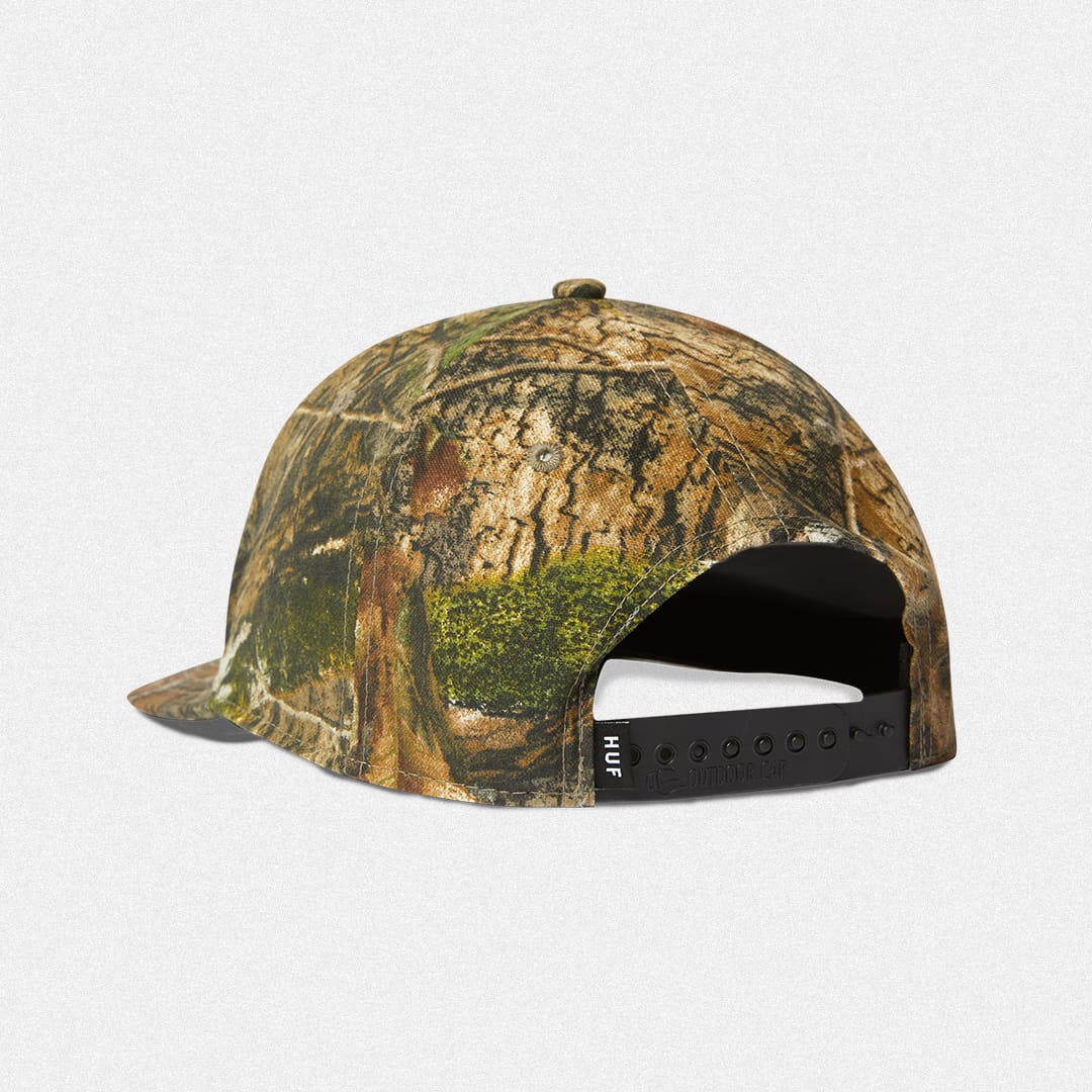 Huf Weed Socks Camo Hat