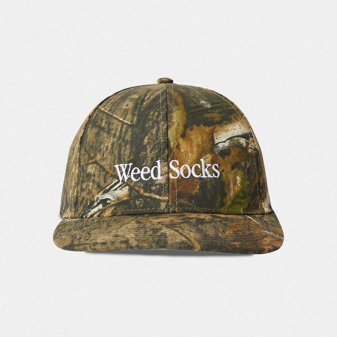 Huf Weed Socks Camo Hat
