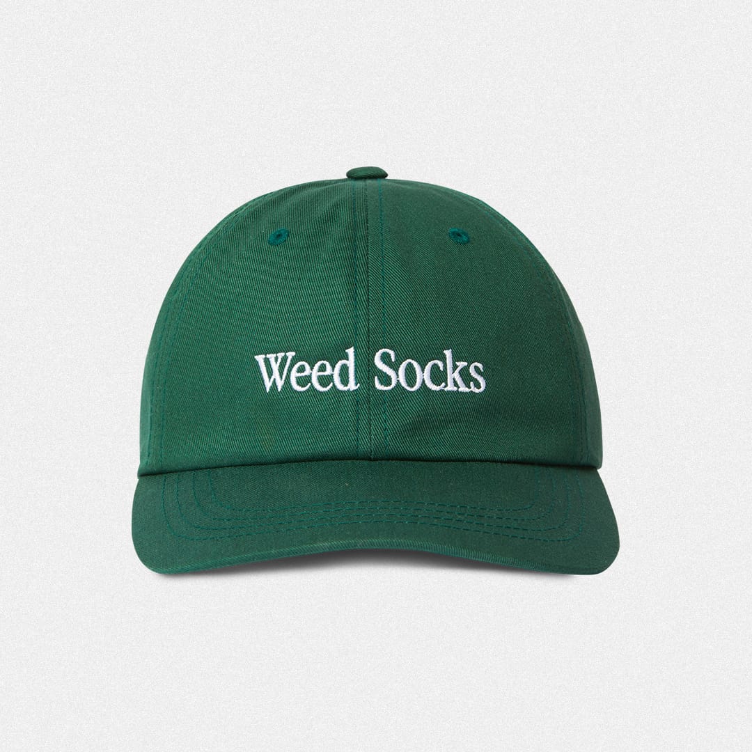 Huf Weed Socks Dad Hat