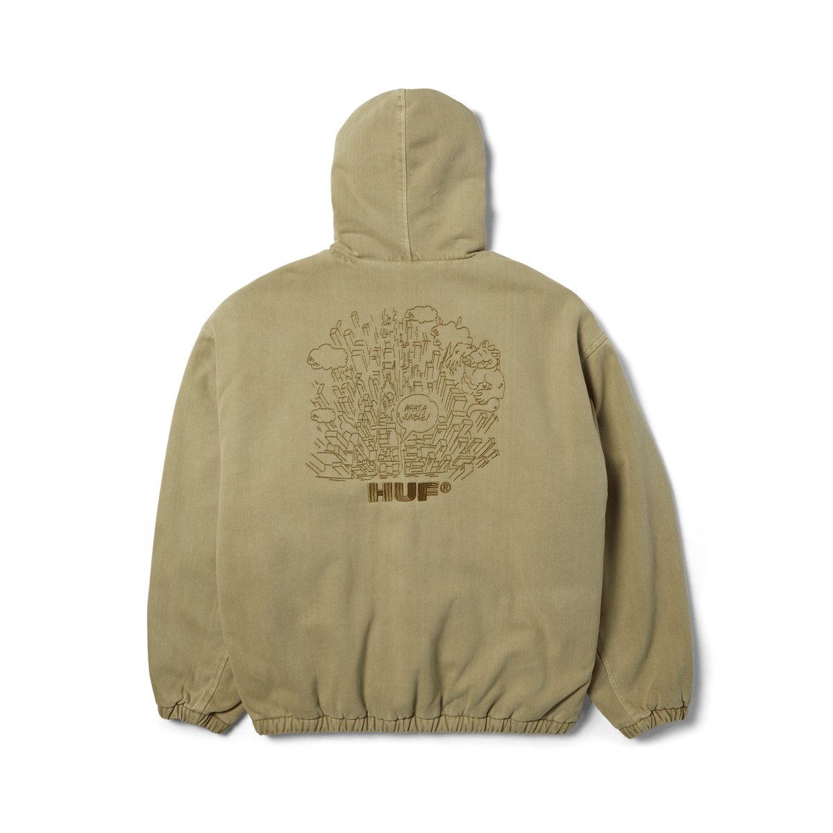 Huf What A Jungle Denim Work Jacket