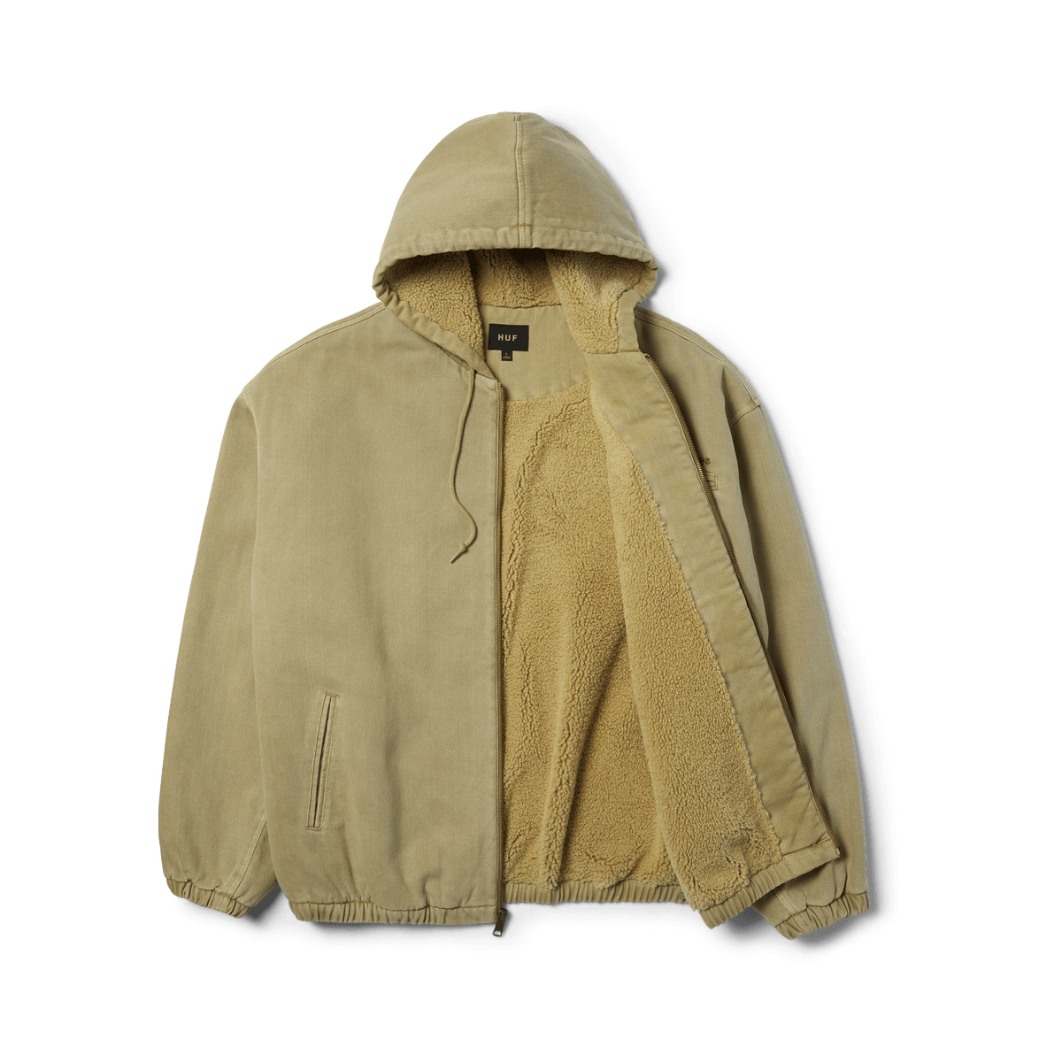 Huf What A Jungle Denim Work Jacket