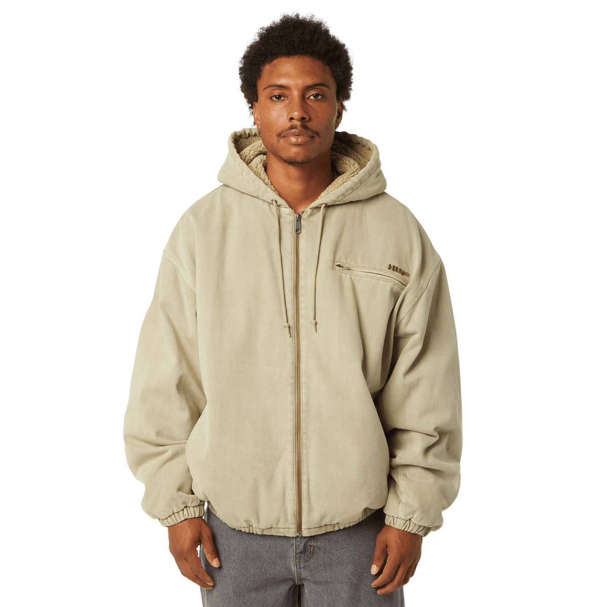 Huf What A Jungle Denim Work Jacket