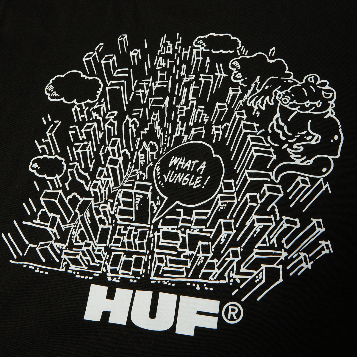 Huf What A Jungle T-Shirt