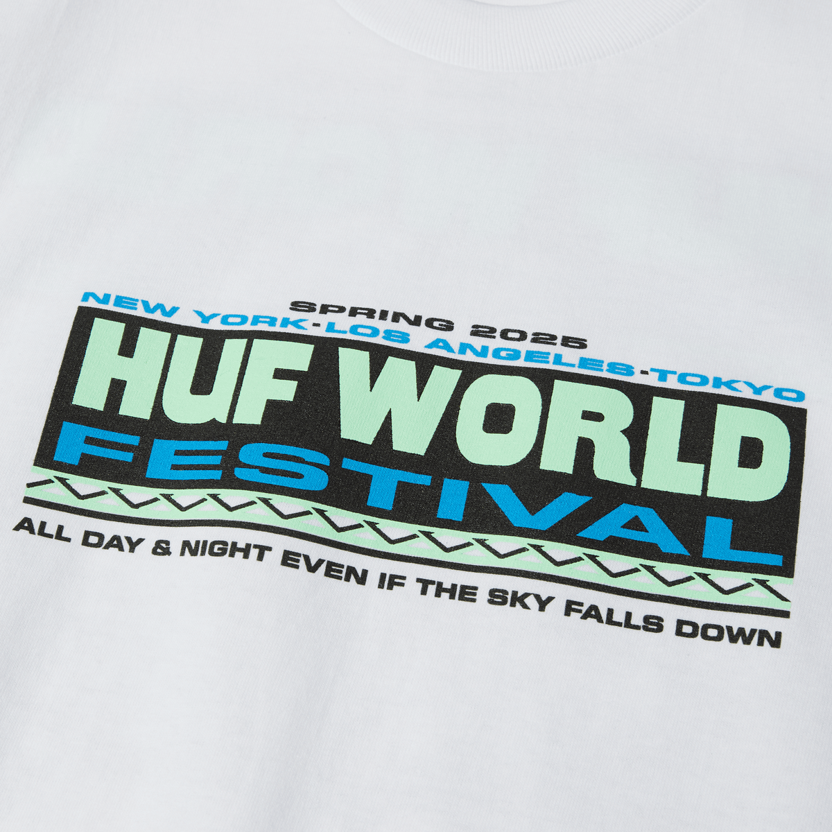 Huf World Festival T-Shirt