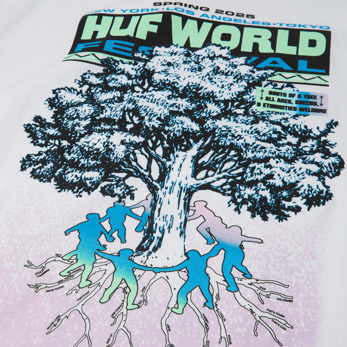 Huf World Festival T-Shirt