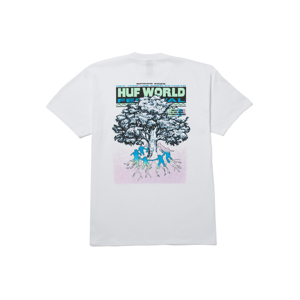 huf World Festival T-Shirt