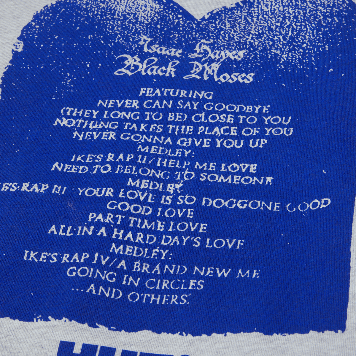 Huf HUF X Isaac Hayes Black Moses Heavyweight Pullover Hoodie