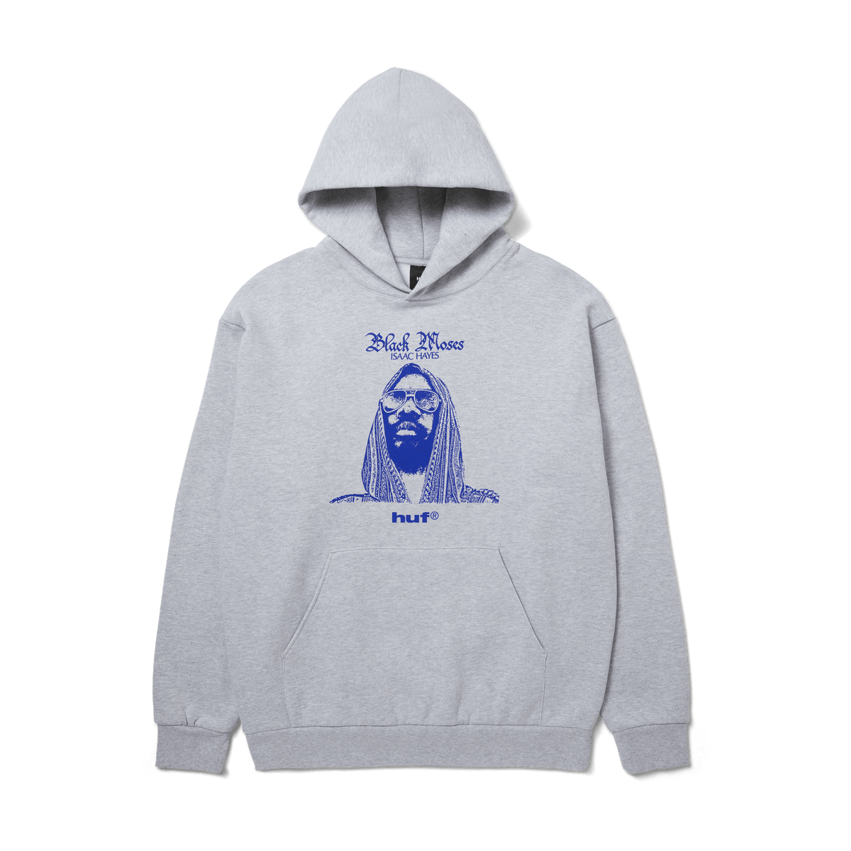 huf HUF x Isaac Hayes Black Moses Heavyweight Pullover Hoodie