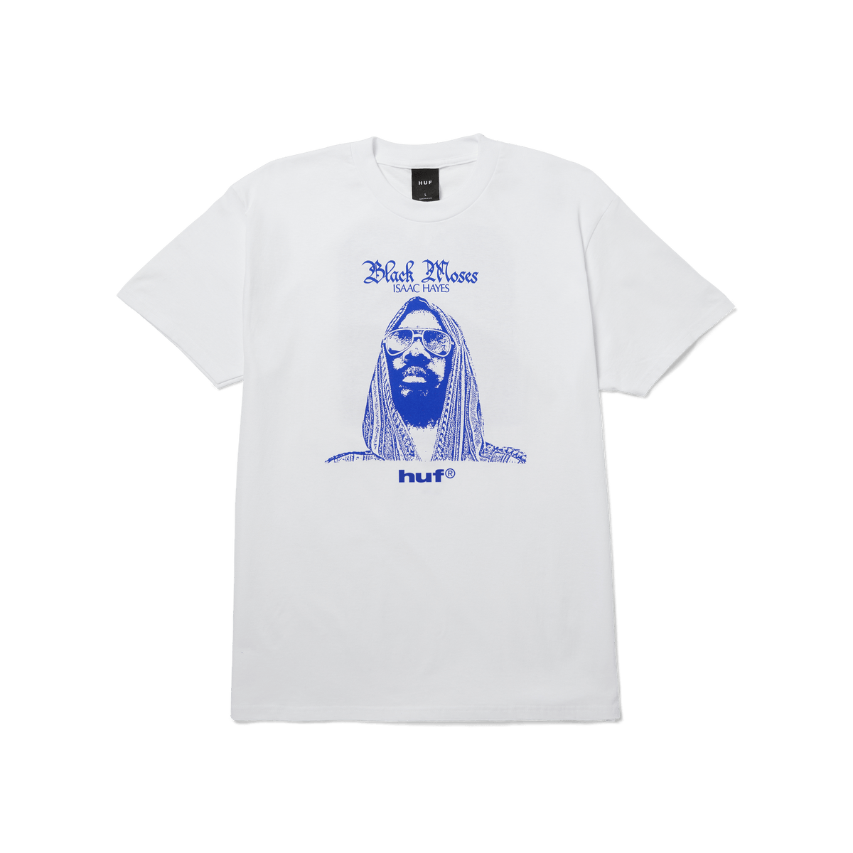 huf HUF x Isaac Hayes Black Moses Heavyweight T-Shirt