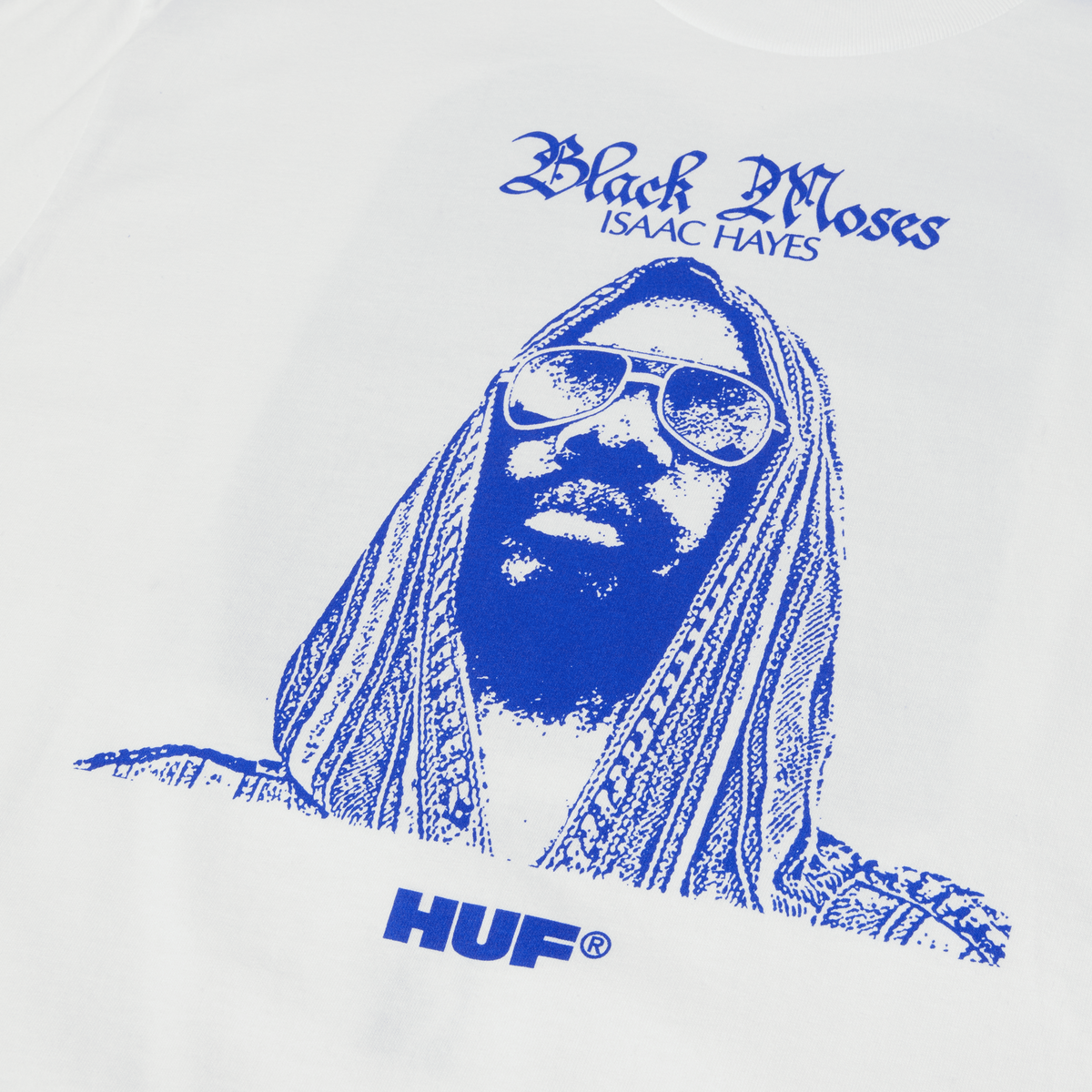 Huf HUF X Isaac Hayes Black Moses Heavyweight T-Shirt