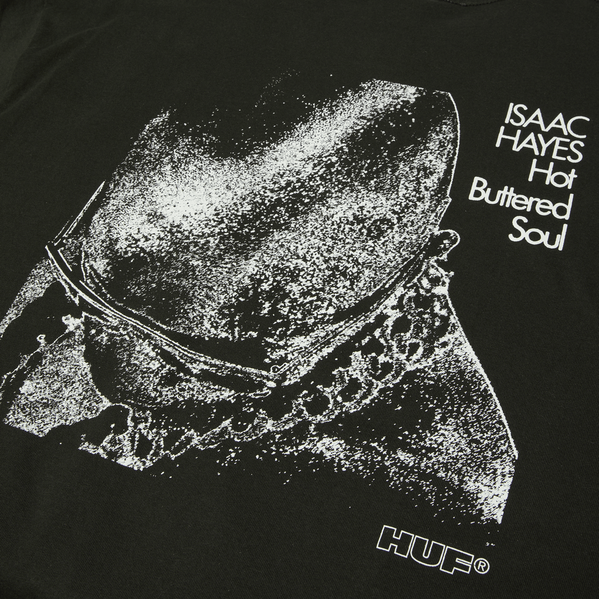 Huf HUF X Isaac Hayes Hot Buttered Heavyweight T-Shirt