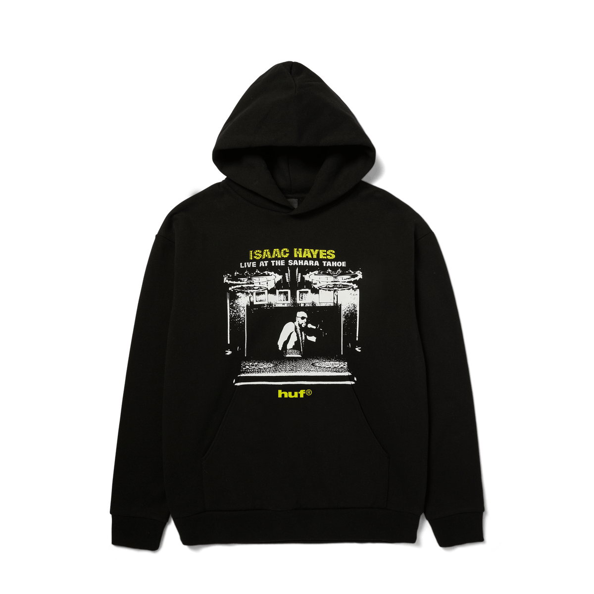 huf HUF x Isaac Hayes Tahoe Heavyweight Pullover Hoodie