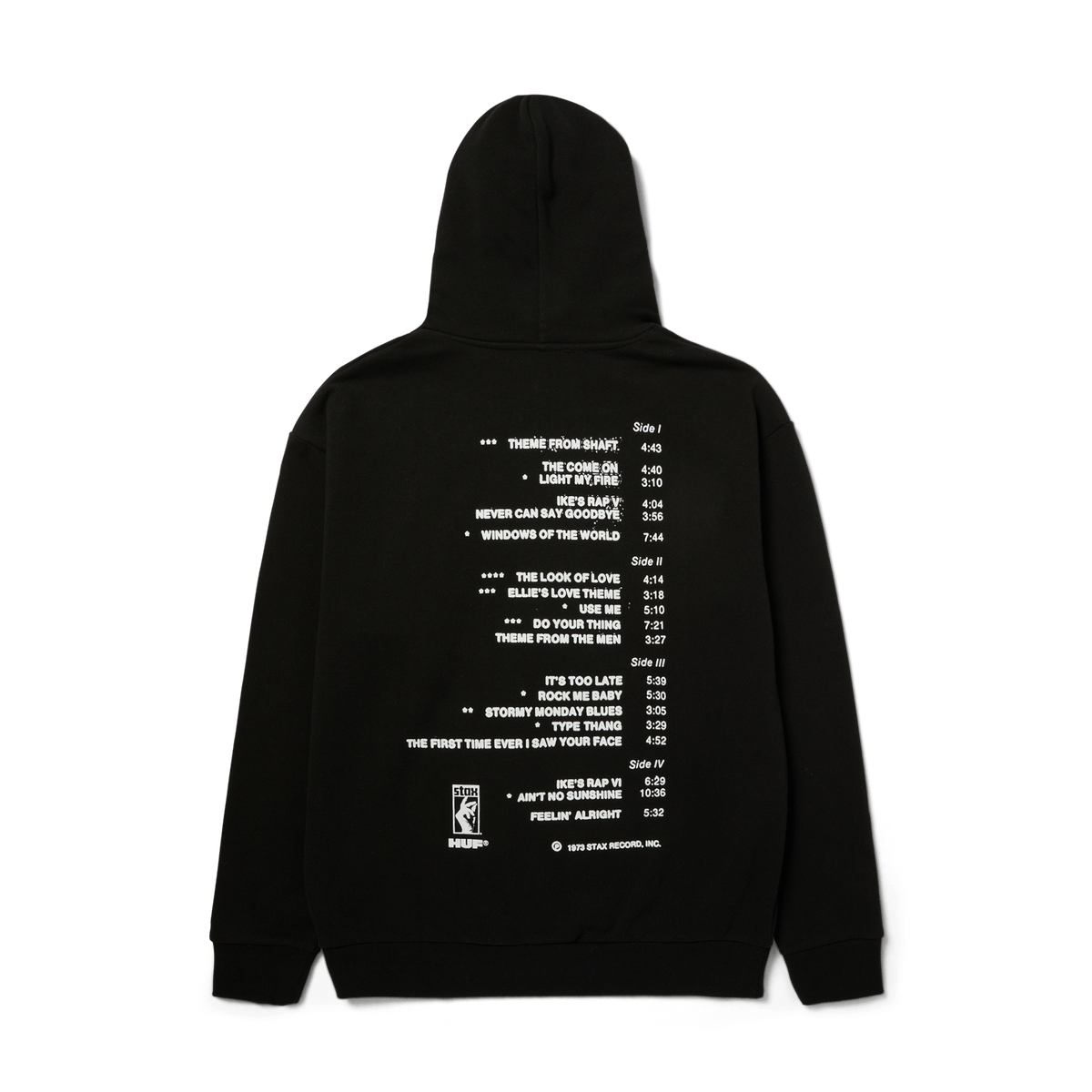 Huf HUF X Isaac Hayes Tahoe Heavyweight Pullover Hoodie